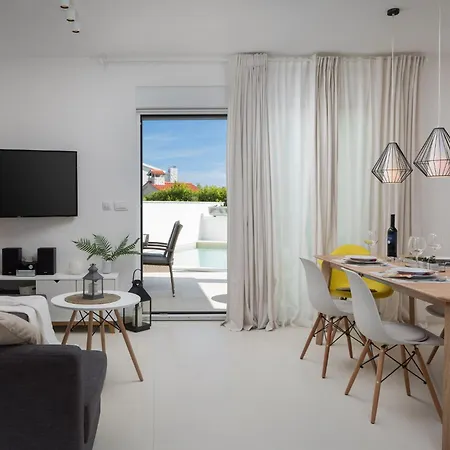 Mit Privatpool Fuer 7 Personen Ca- 119 M² In Jadrija- Dalmatien - Gespanscha By Interhome Ferienhaus *